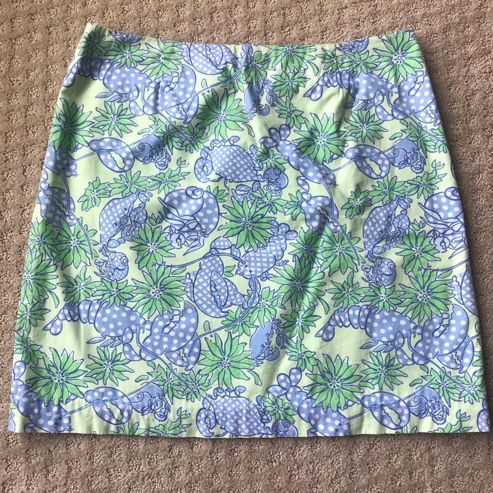Lilly Pulitzer Seafood Salad Skirt